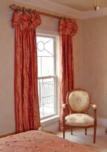 custom window curtains panels
